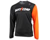 Image 1 for Dan's Comp Youth Race Long Sleeve Jersey (Black) (Youth L)